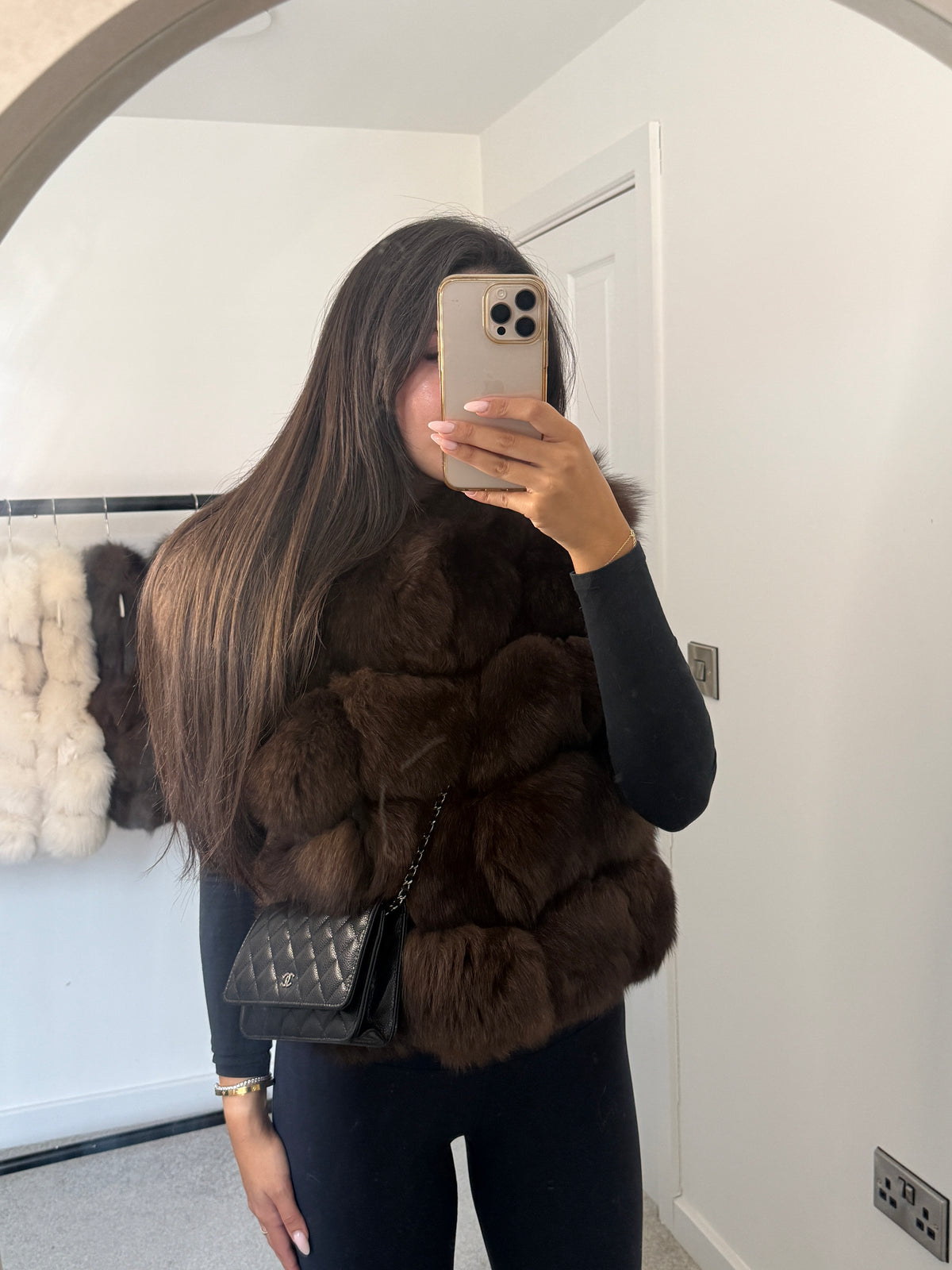 Fox Fur Gilet