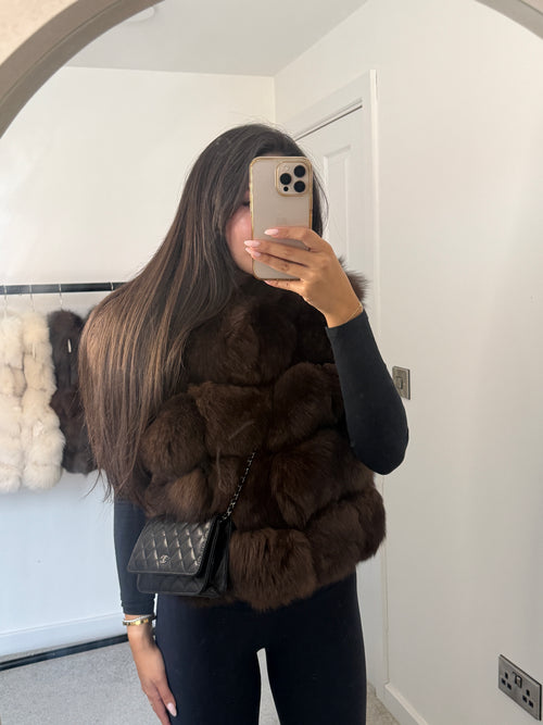 Fox Fur Gilet