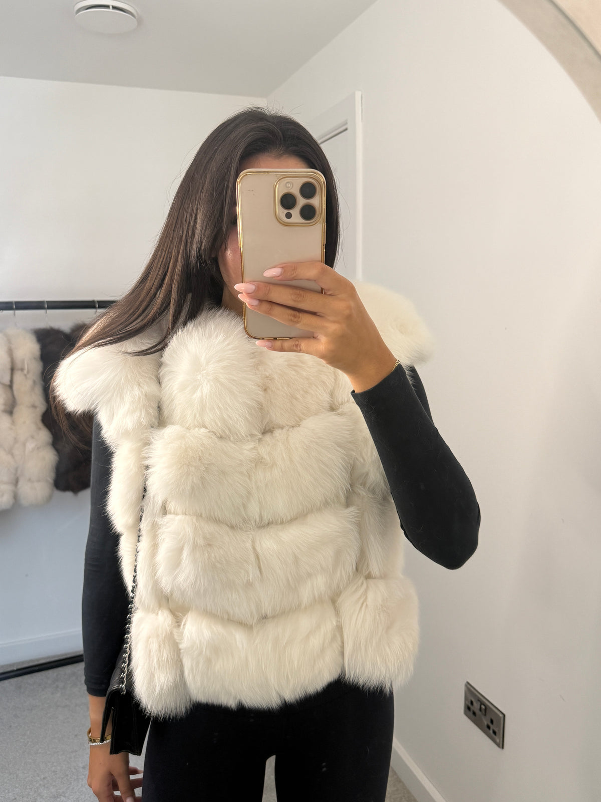 Fox Fur Gilet